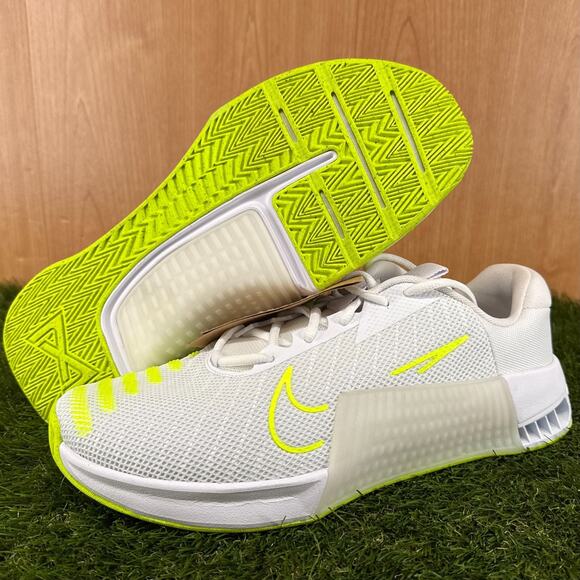 Nike Metcon 9 White Volt Training Shoes DZ2617-104 Men\'s Size 11